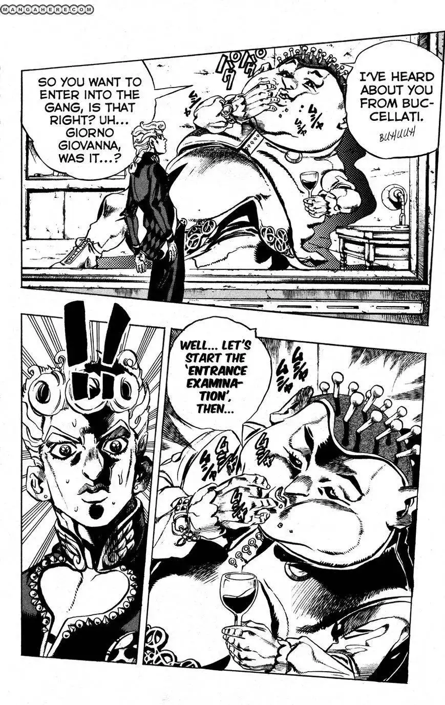 JoJo's Bizarre Adventure Part 5: Vento Aureo Chapter 48.1 64